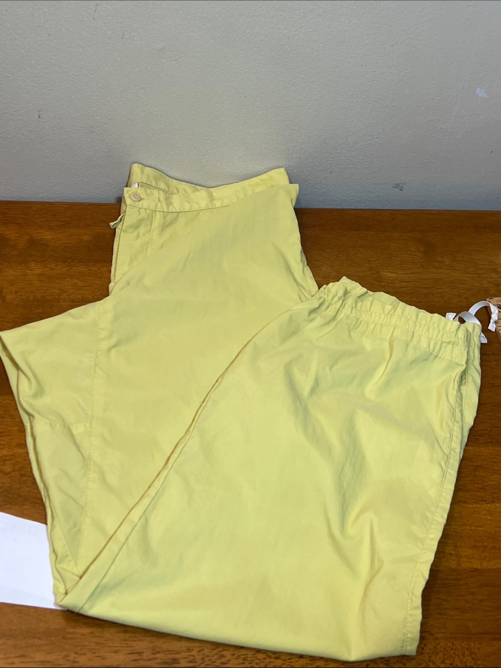 "Vintage Athleta Gorpcore Nylon Pants Made in USA" Size SMALL